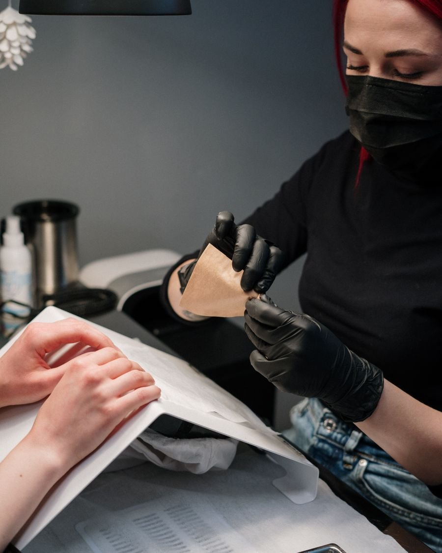 Behandlungsplatz im Salon (Platzhalterbild)